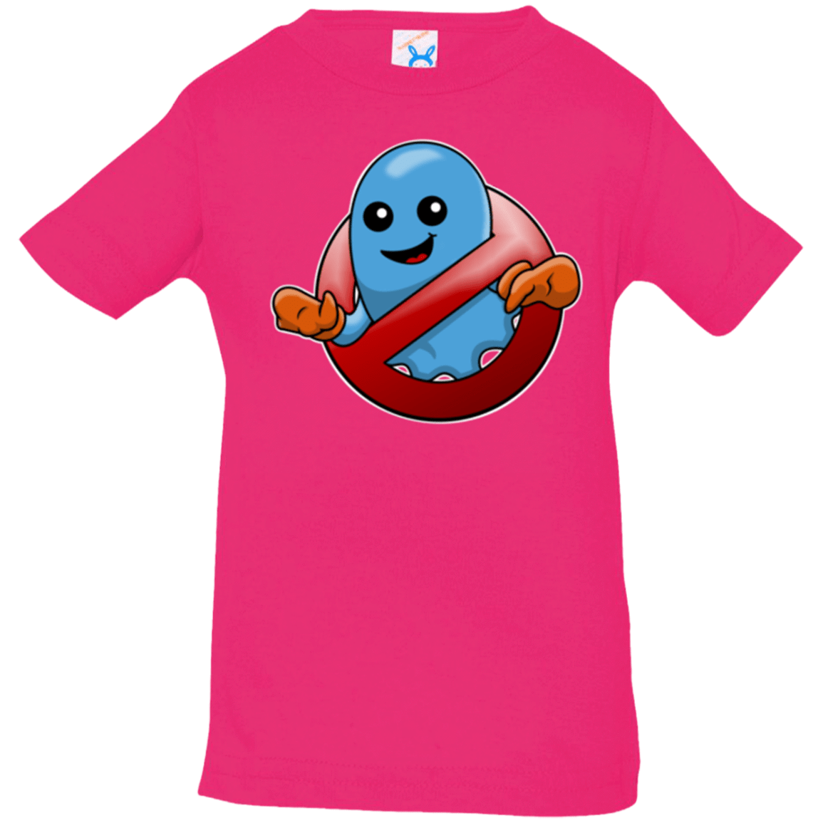 T-Shirts Hot Pink / 6 Months Inky Buster Infant PremiumT-Shirt