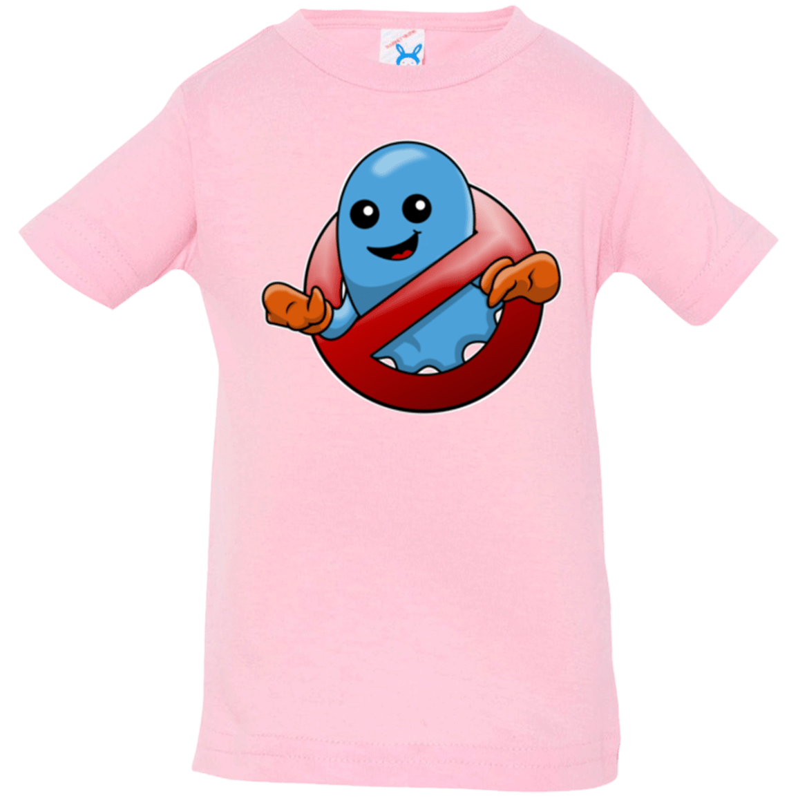 T-Shirts Pink / 6 Months Inky Buster Infant PremiumT-Shirt