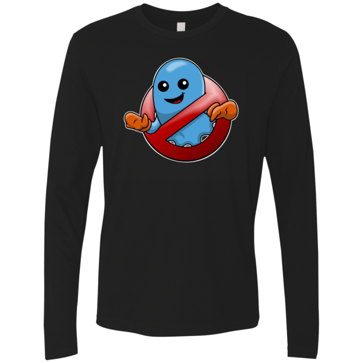 T-Shirts Black / Small Inky Buster Men's Premium Long Sleeve