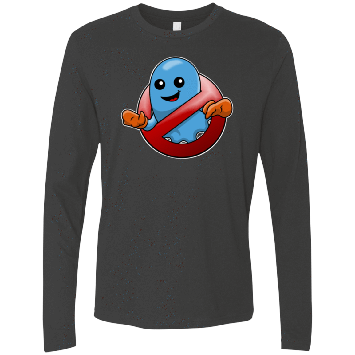 T-Shirts Heavy Metal / Small Inky Buster Men's Premium Long Sleeve