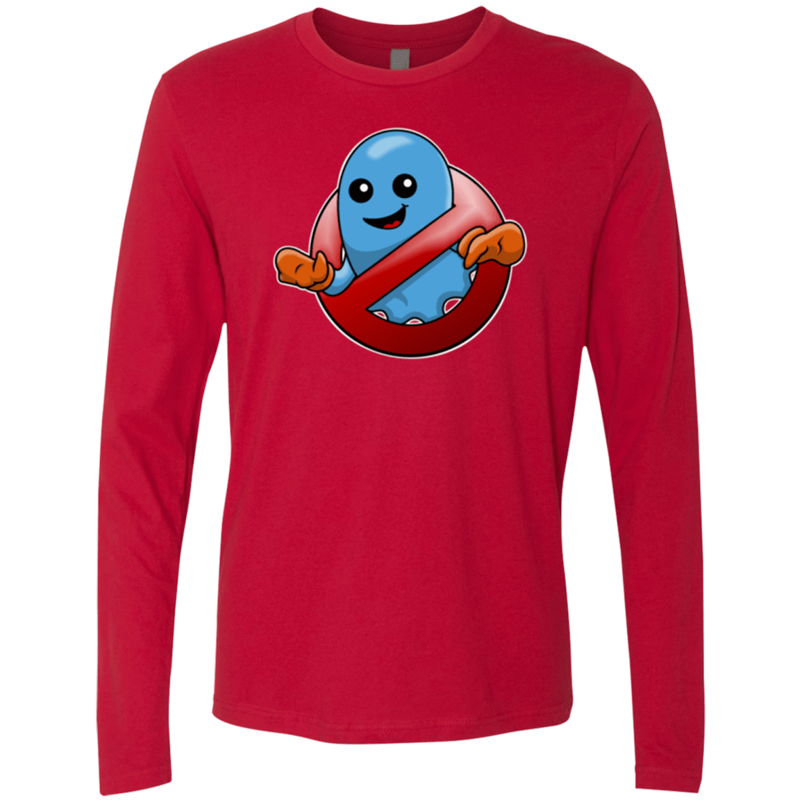 T-Shirts Red / Small Inky Buster Men's Premium Long Sleeve