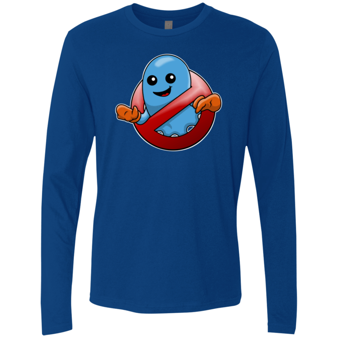 T-Shirts Royal / Small Inky Buster Men's Premium Long Sleeve