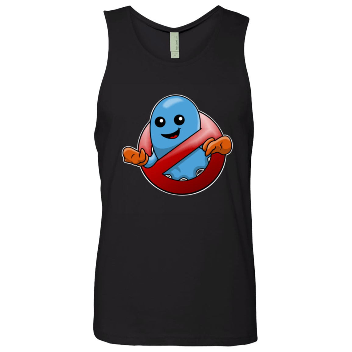 T-Shirts Black / Small Inky Buster Men's Premium Tank Top