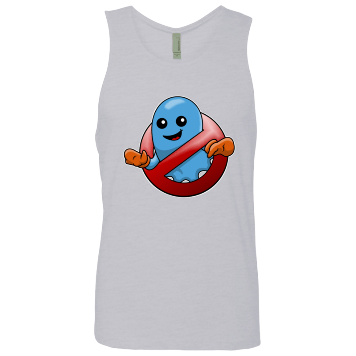 T-Shirts Heather Grey / Small Inky Buster Men's Premium Tank Top