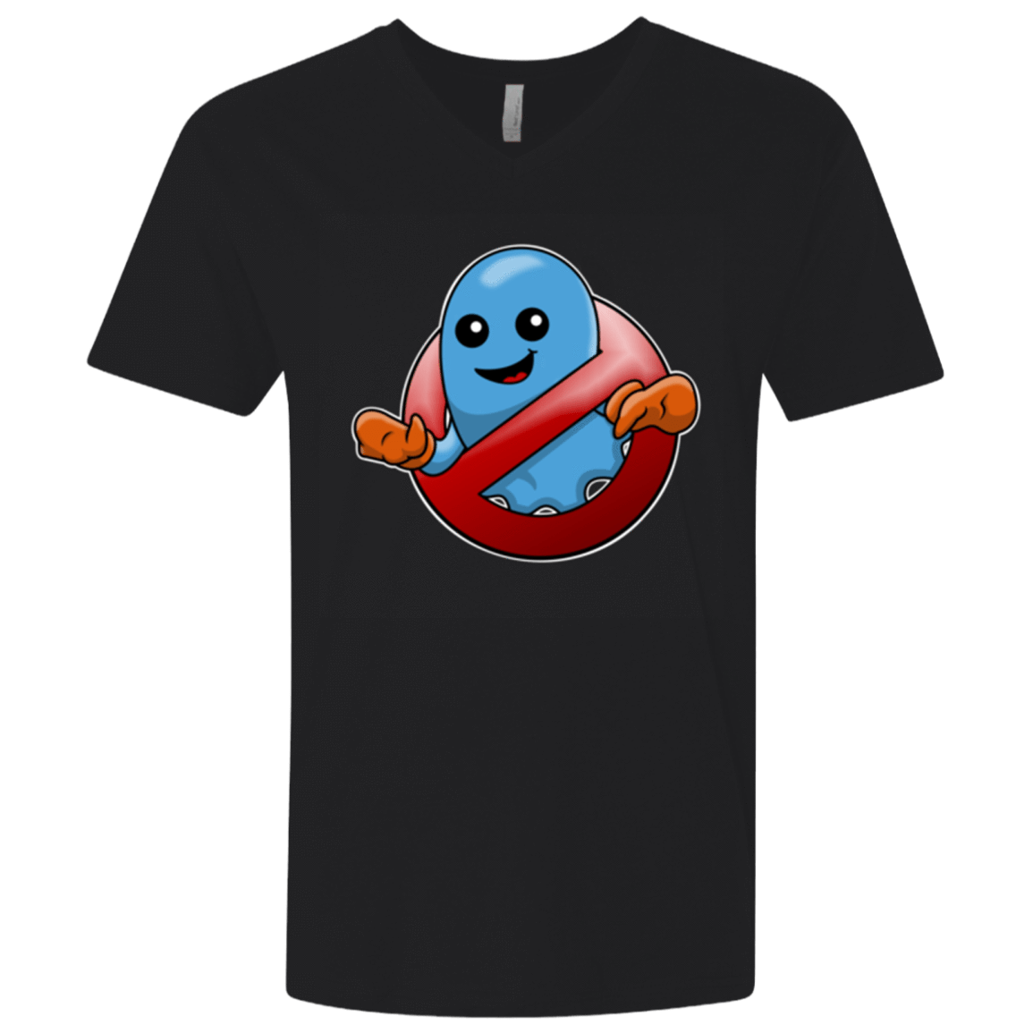 T-Shirts Black / X-Small Inky Buster Men's Premium V-Neck