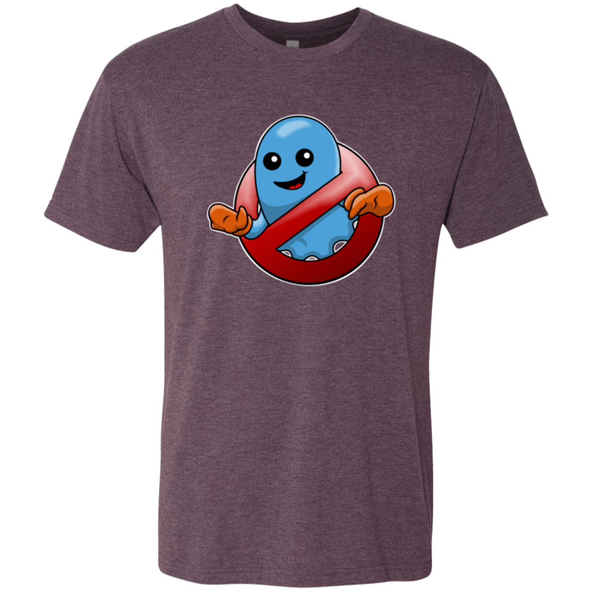 T-Shirts Vintage Purple / Small Inky Buster Men's Triblend T-Shirt