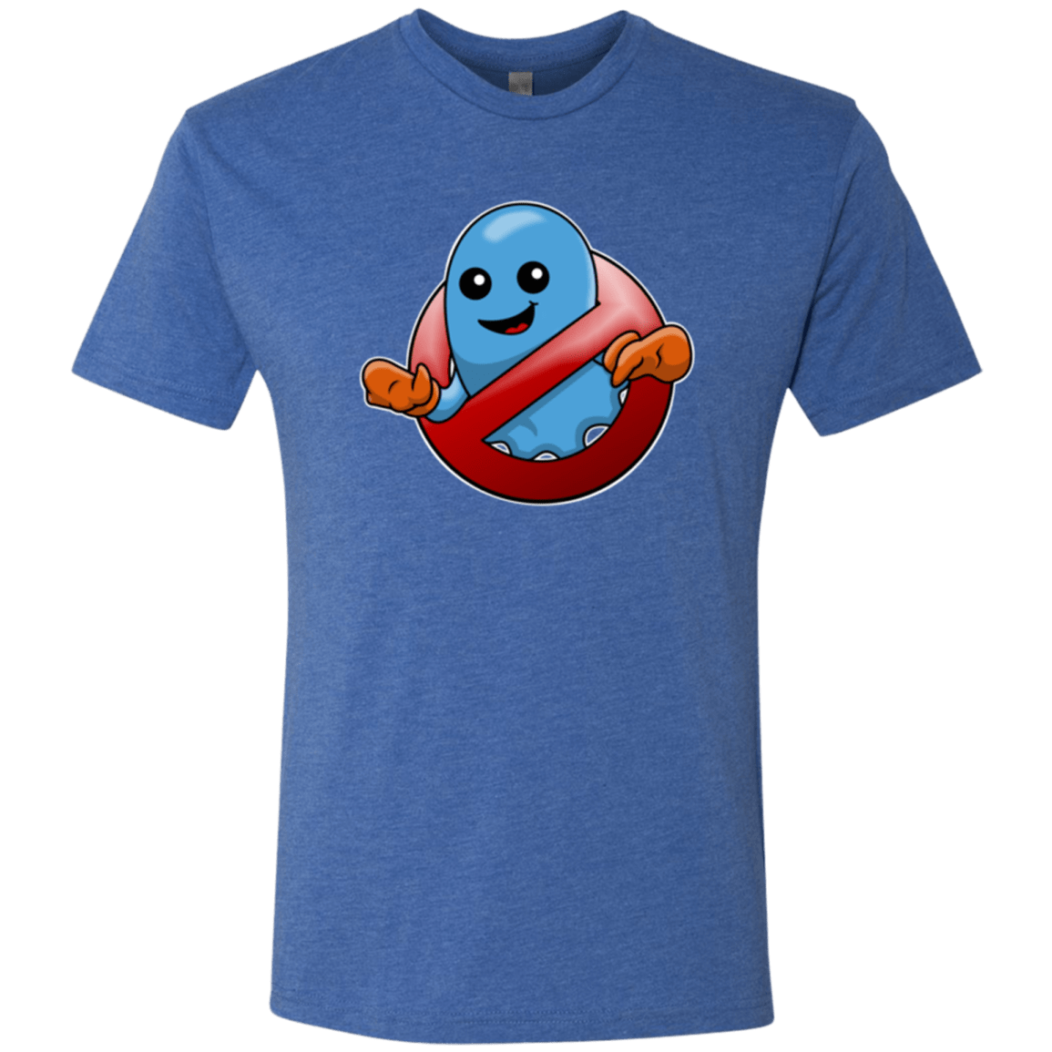 T-Shirts Vintage Royal / Small Inky Buster Men's Triblend T-Shirt