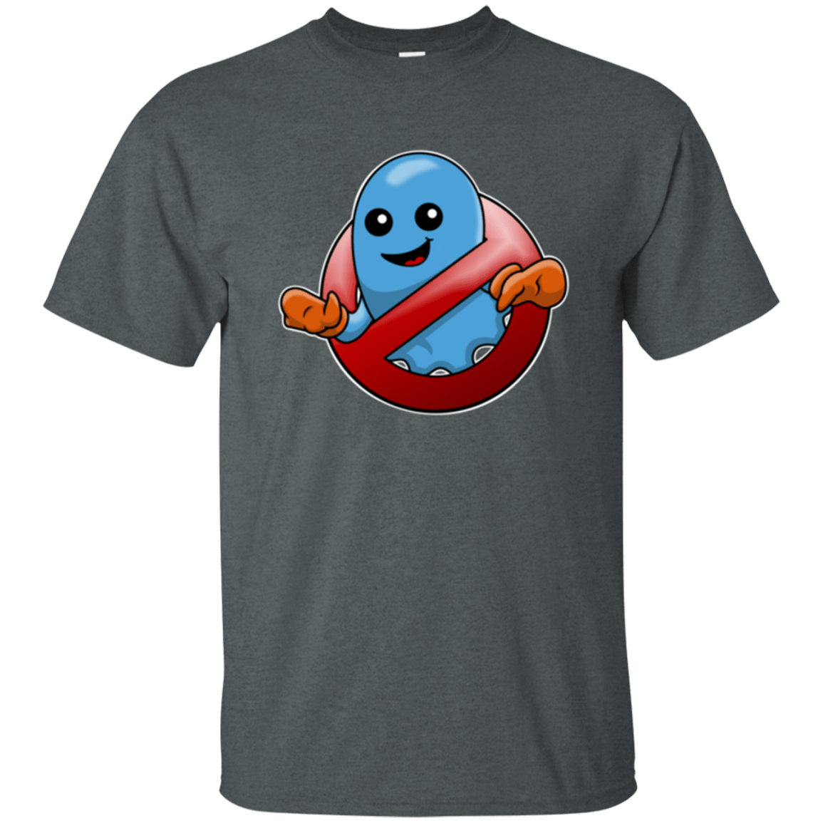 T-Shirts Dark Heather / Small Inky Buster T-Shirt