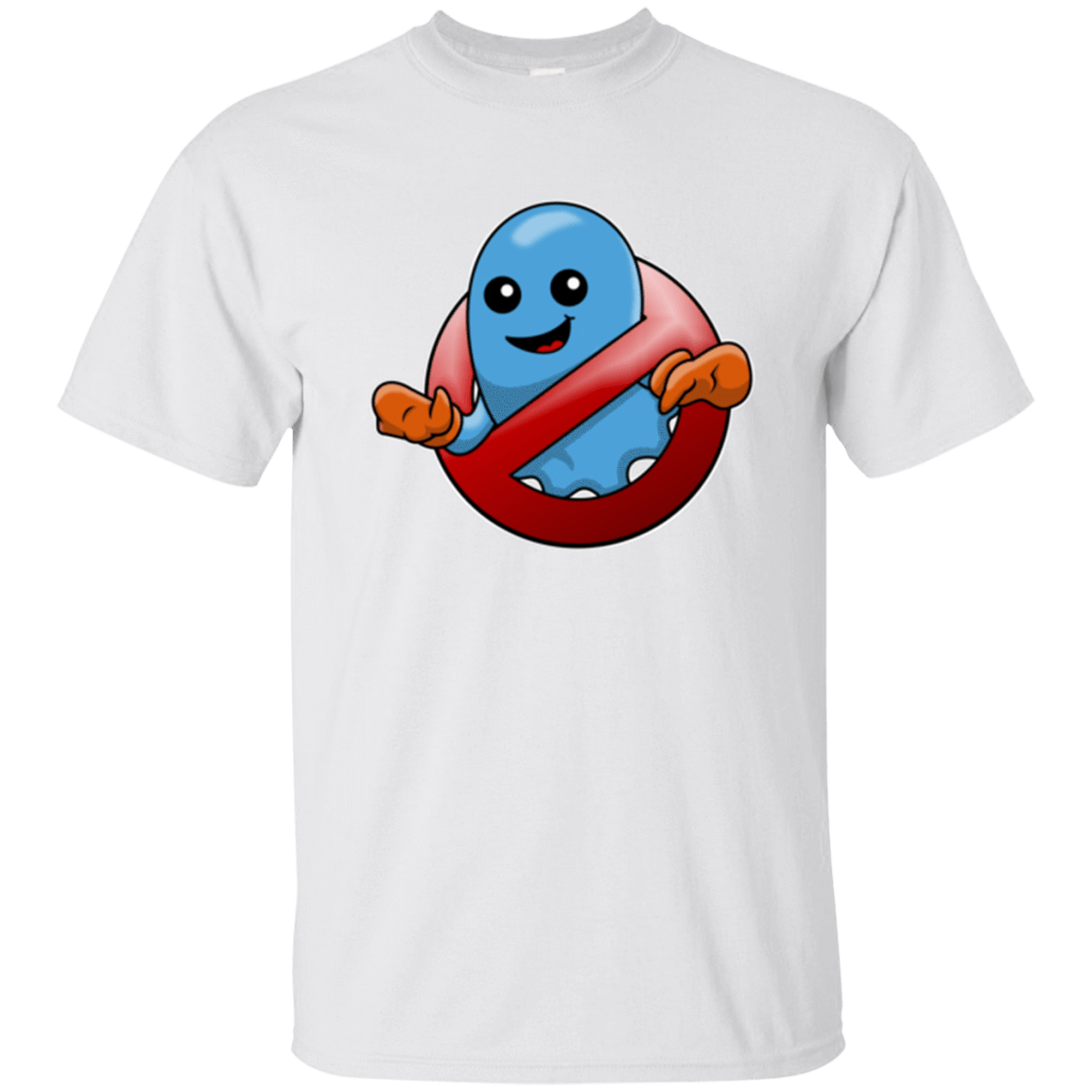 T-Shirts White / Small Inky Buster T-Shirt