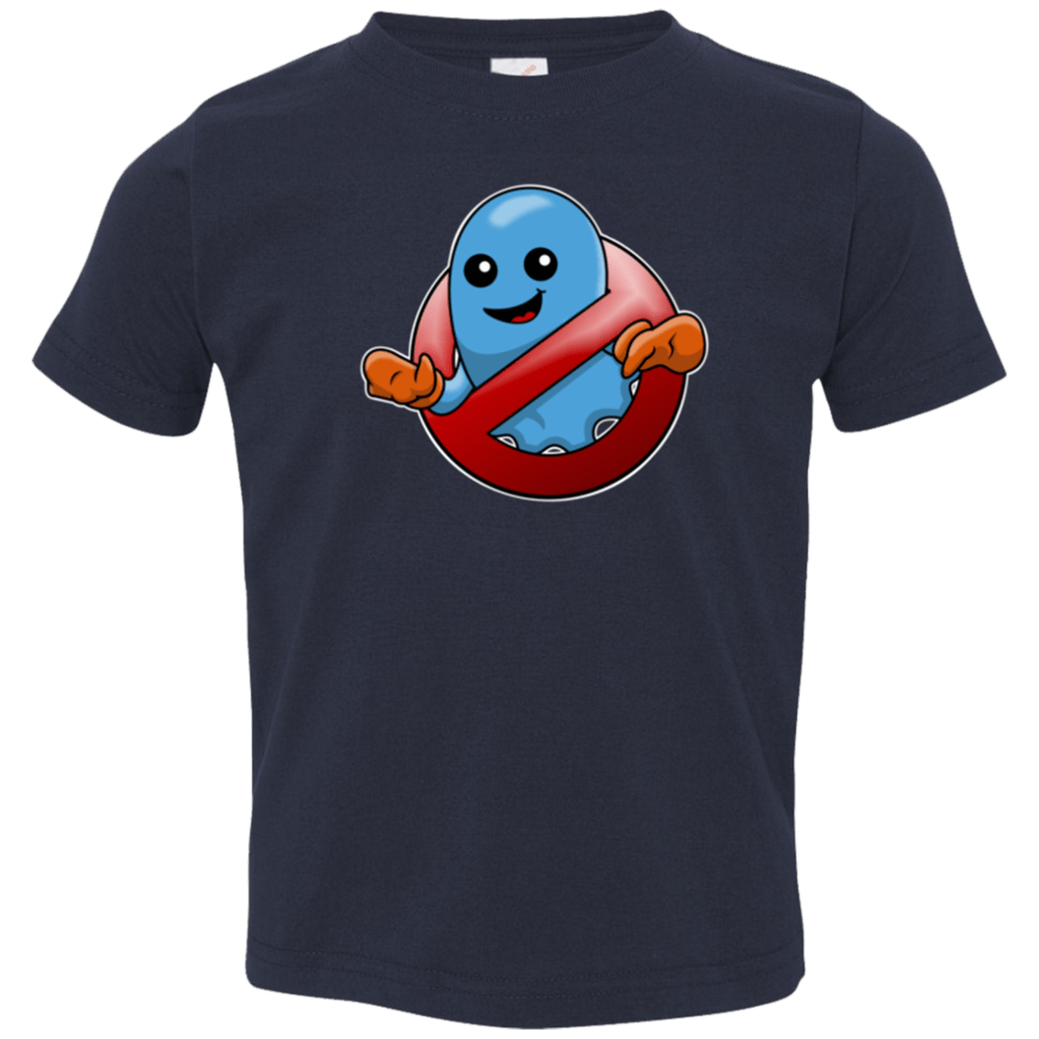 T-Shirts Navy / 2T Inky Buster Toddler Premium T-Shirt