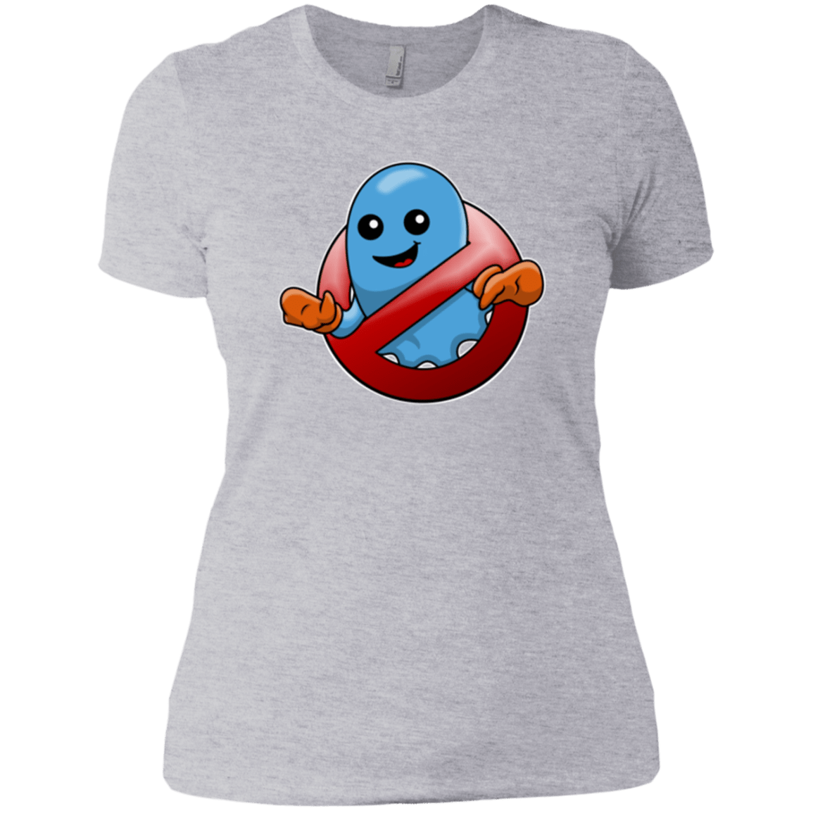 T-Shirts Heather Grey / X-Small Inky Buster Women's Premium T-Shirt
