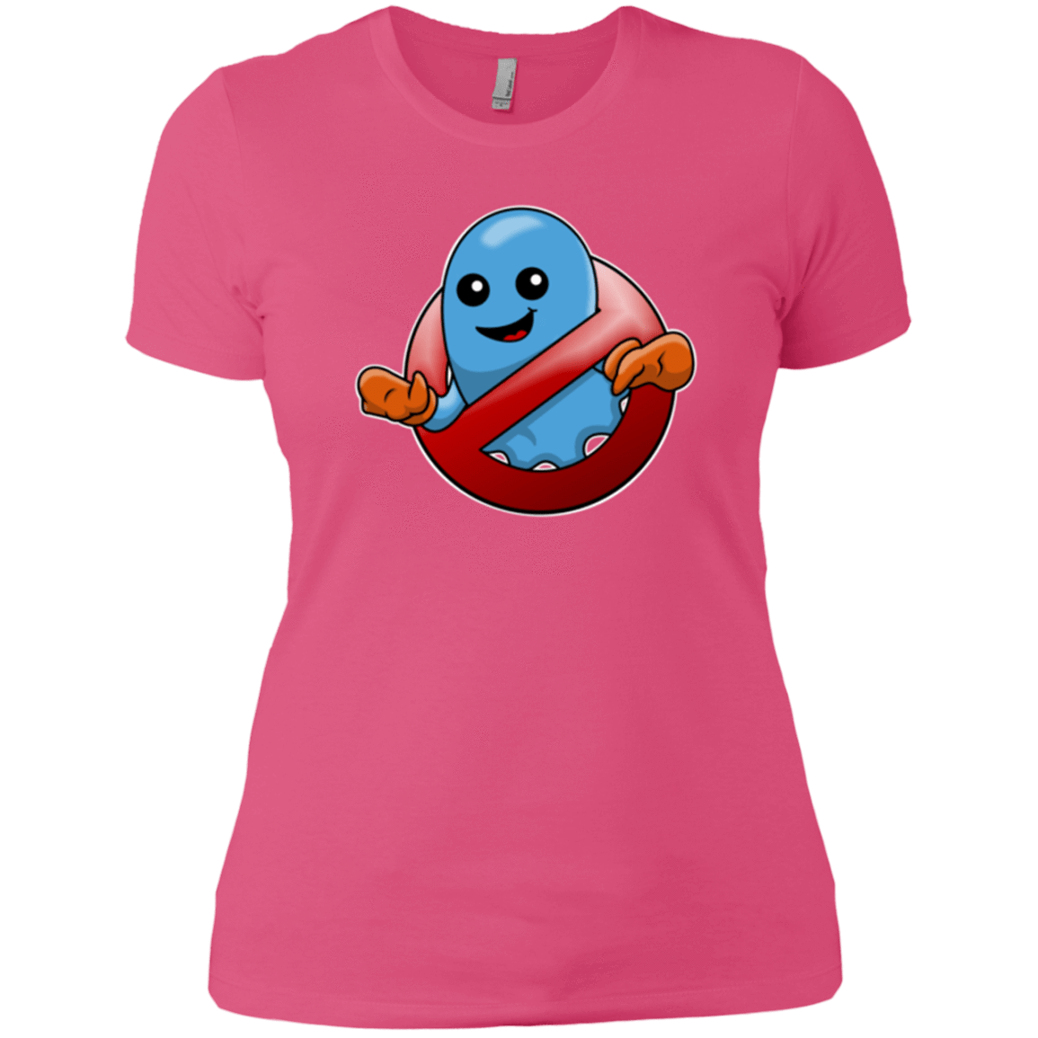 T-Shirts Hot Pink / X-Small Inky Buster Women's Premium T-Shirt