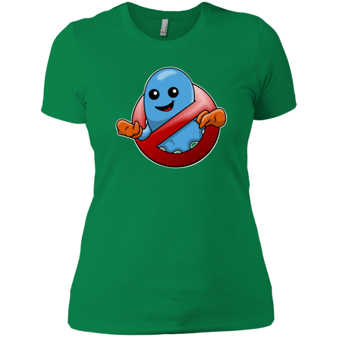 T-Shirts Kelly Green / X-Small Inky Buster Women's Premium T-Shirt