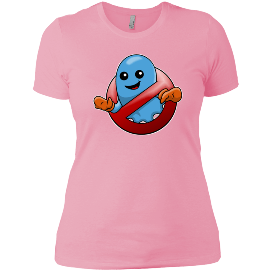 T-Shirts Light Pink / X-Small Inky Buster Women's Premium T-Shirt