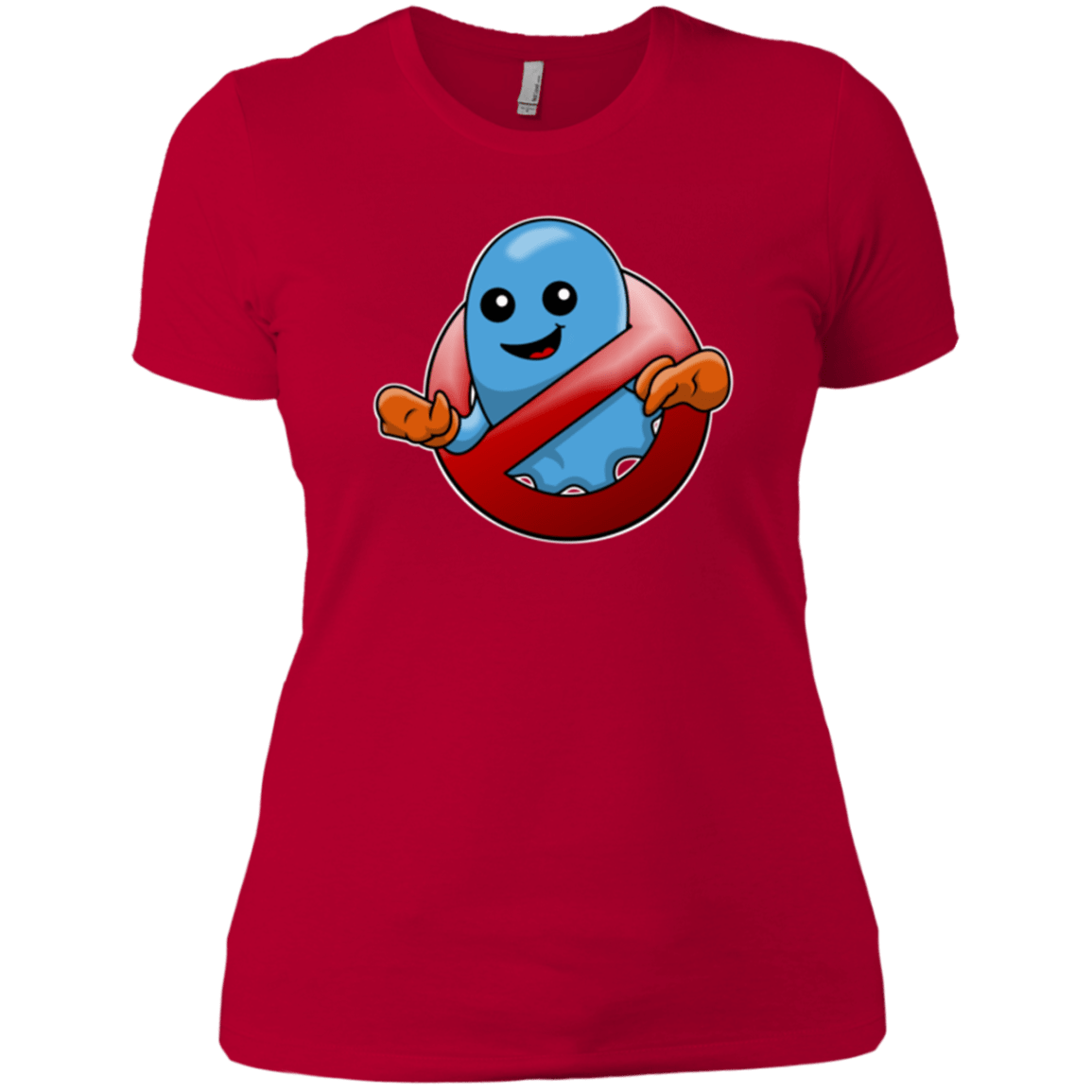 T-Shirts Red / X-Small Inky Buster Women's Premium T-Shirt