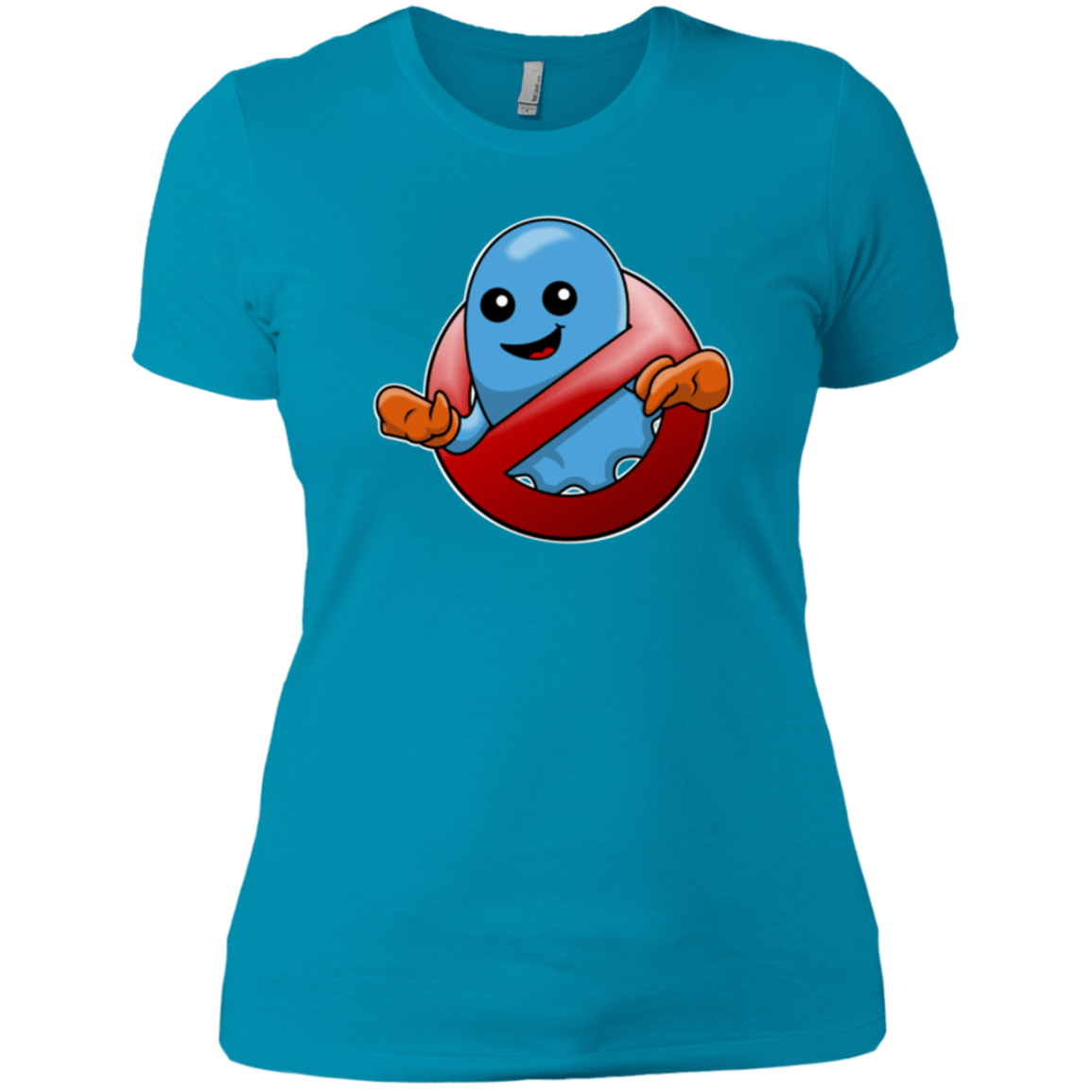 T-Shirts Turquoise / X-Small Inky Buster Women's Premium T-Shirt