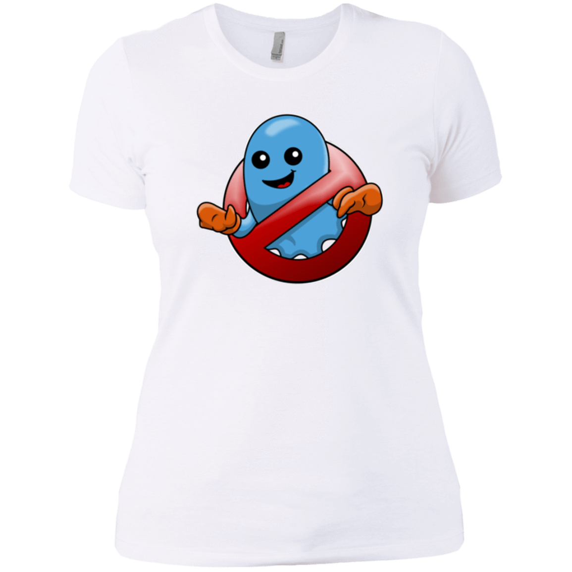 T-Shirts White / X-Small Inky Buster Women's Premium T-Shirt