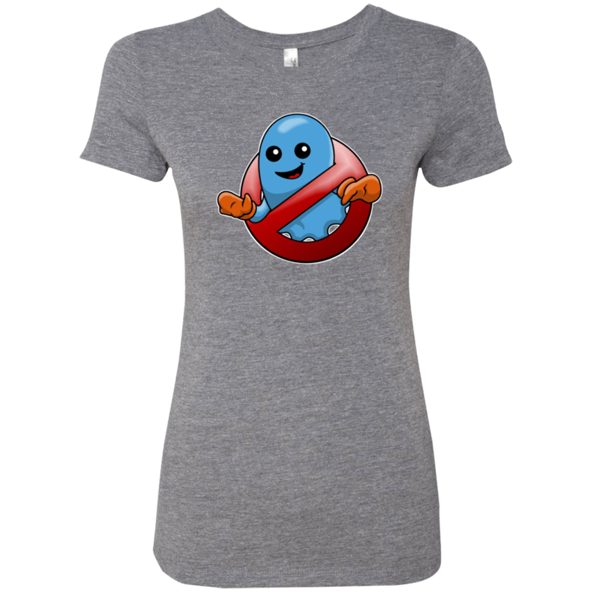 T-Shirts Premium Heather / Small Inky Buster Women's Triblend T-Shirt