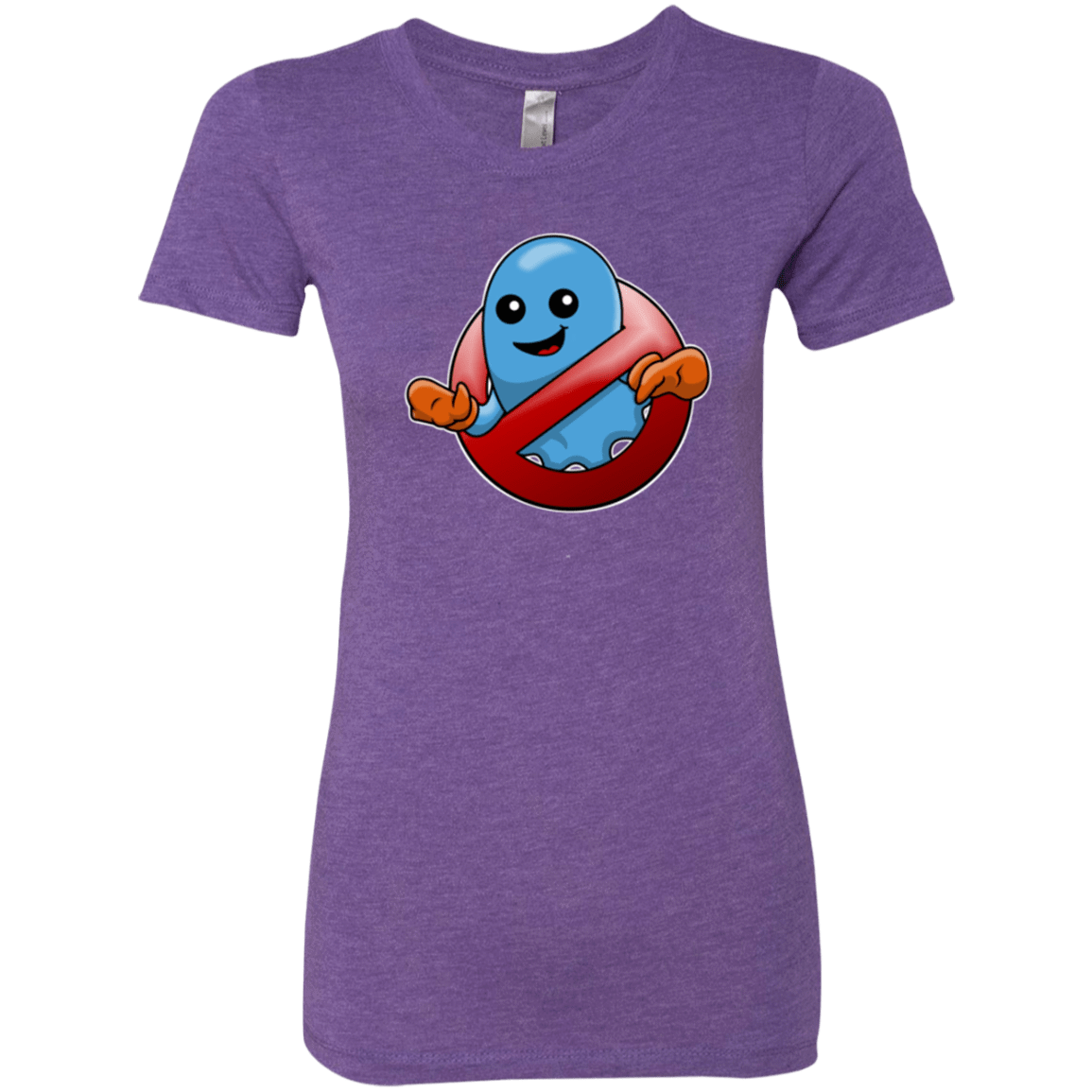 T-Shirts Purple Rush / Small Inky Buster Women's Triblend T-Shirt