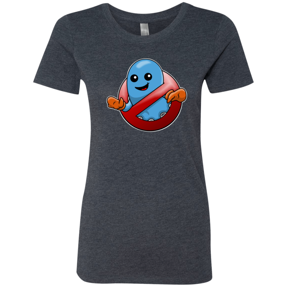 T-Shirts Vintage Navy / Small Inky Buster Women's Triblend T-Shirt