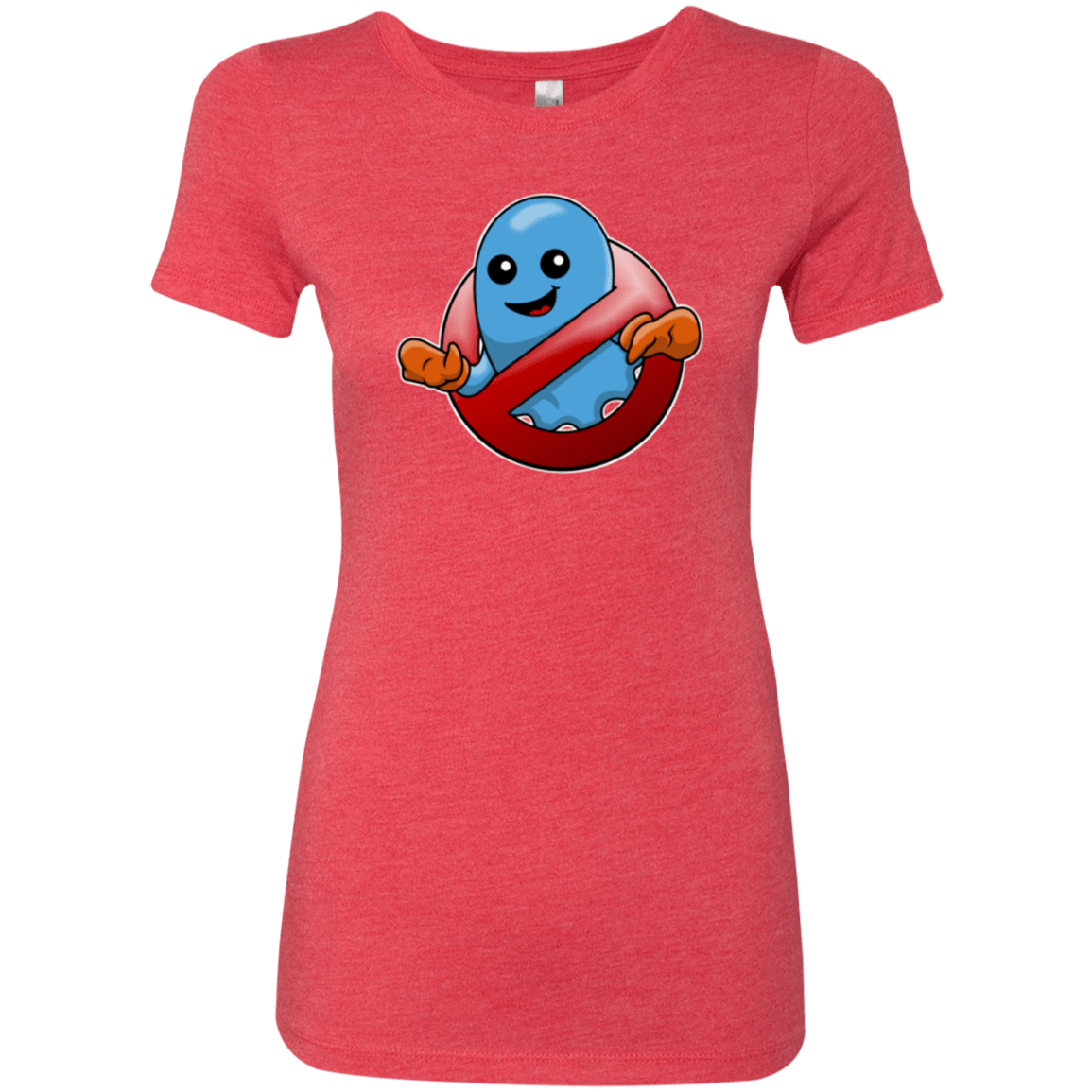 T-Shirts Vintage Red / Small Inky Buster Women's Triblend T-Shirt