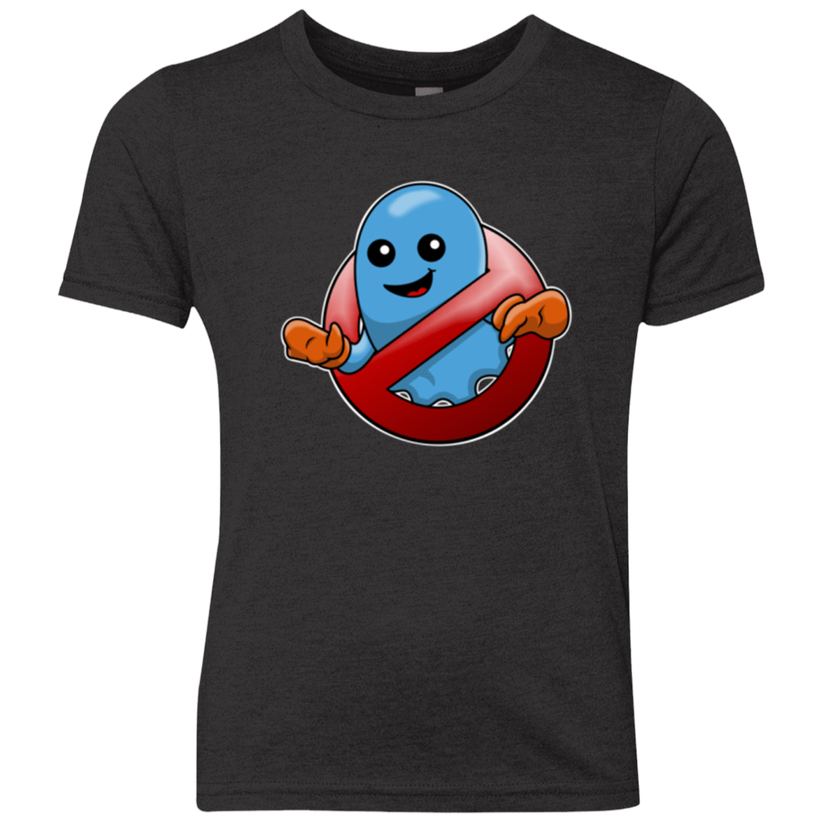 T-Shirts Vintage Black / YXS Inky Buster Youth Triblend T-Shirt