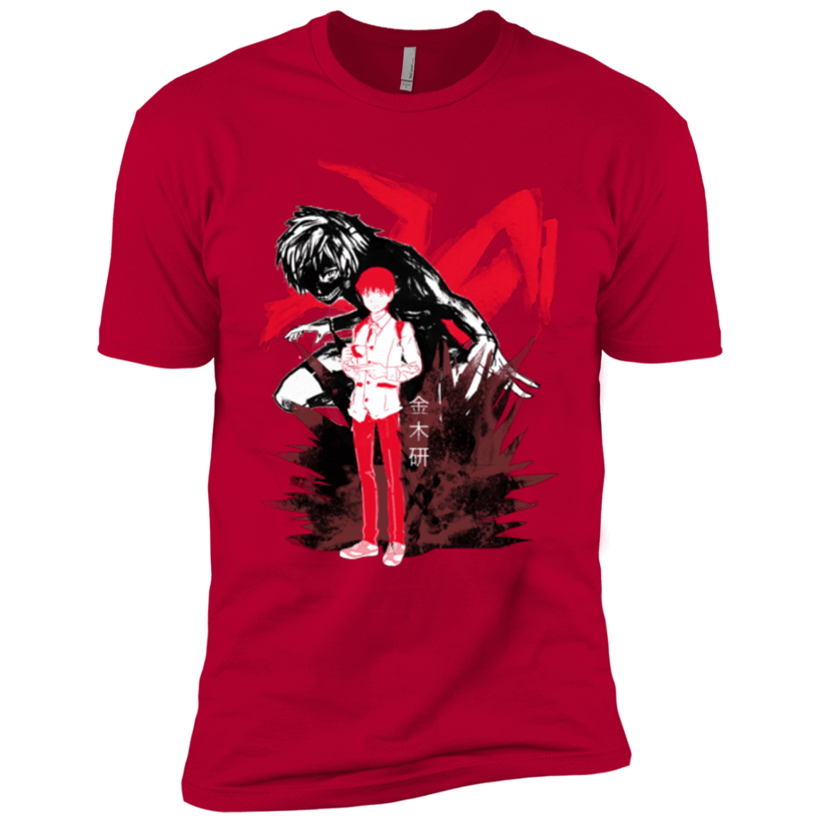 T-Shirts Red / YXS Inner Ghoul Boys Premium T-Shirt