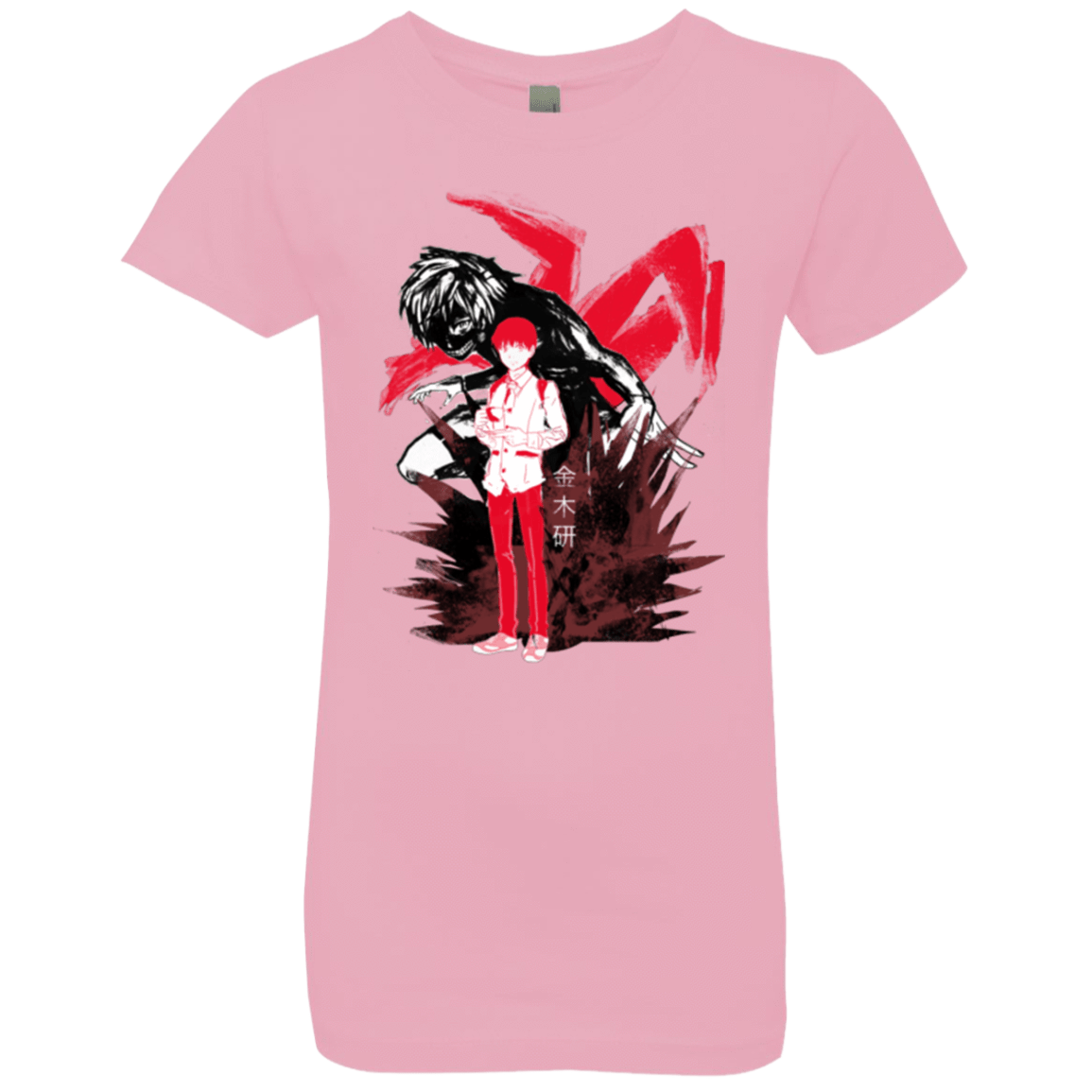 T-Shirts Light Pink / YXS Inner Ghoul Girls Premium T-Shirt