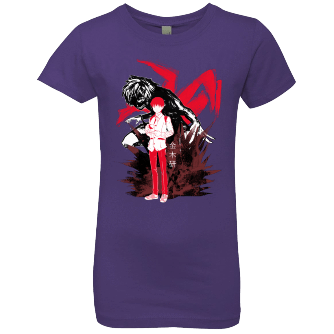 T-Shirts Purple Rush / YXS Inner Ghoul Girls Premium T-Shirt