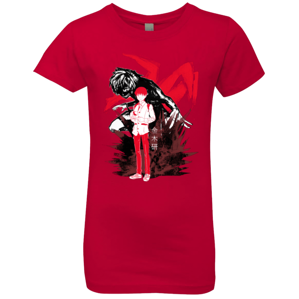 T-Shirts Red / YXS Inner Ghoul Girls Premium T-Shirt