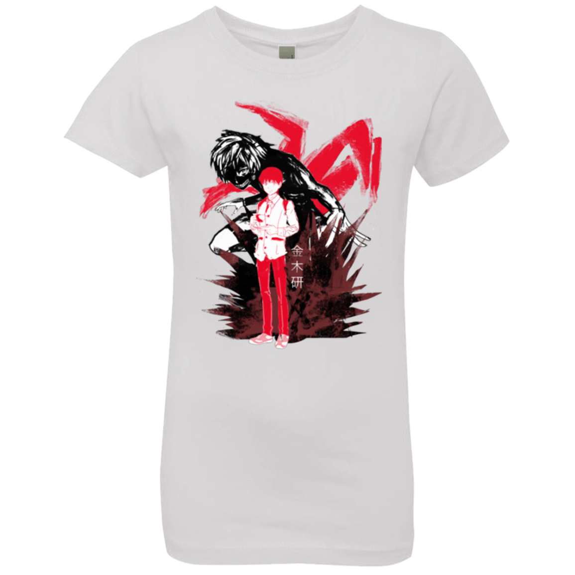 T-Shirts White / YXS Inner Ghoul Girls Premium T-Shirt