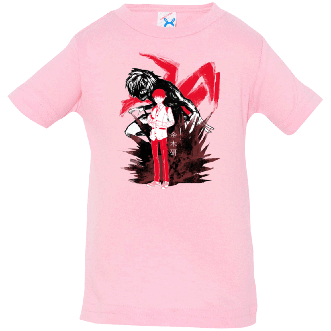 T-Shirts Pink / 6 Months Inner Ghoul Infant Premium T-Shirt