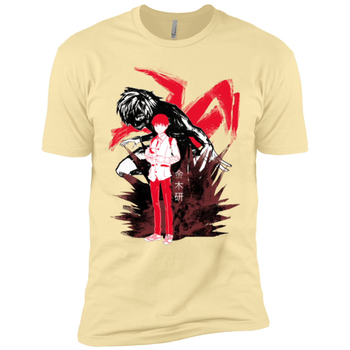 T-Shirts Banana Cream / X-Small Inner Ghoul Men's Premium T-Shirt