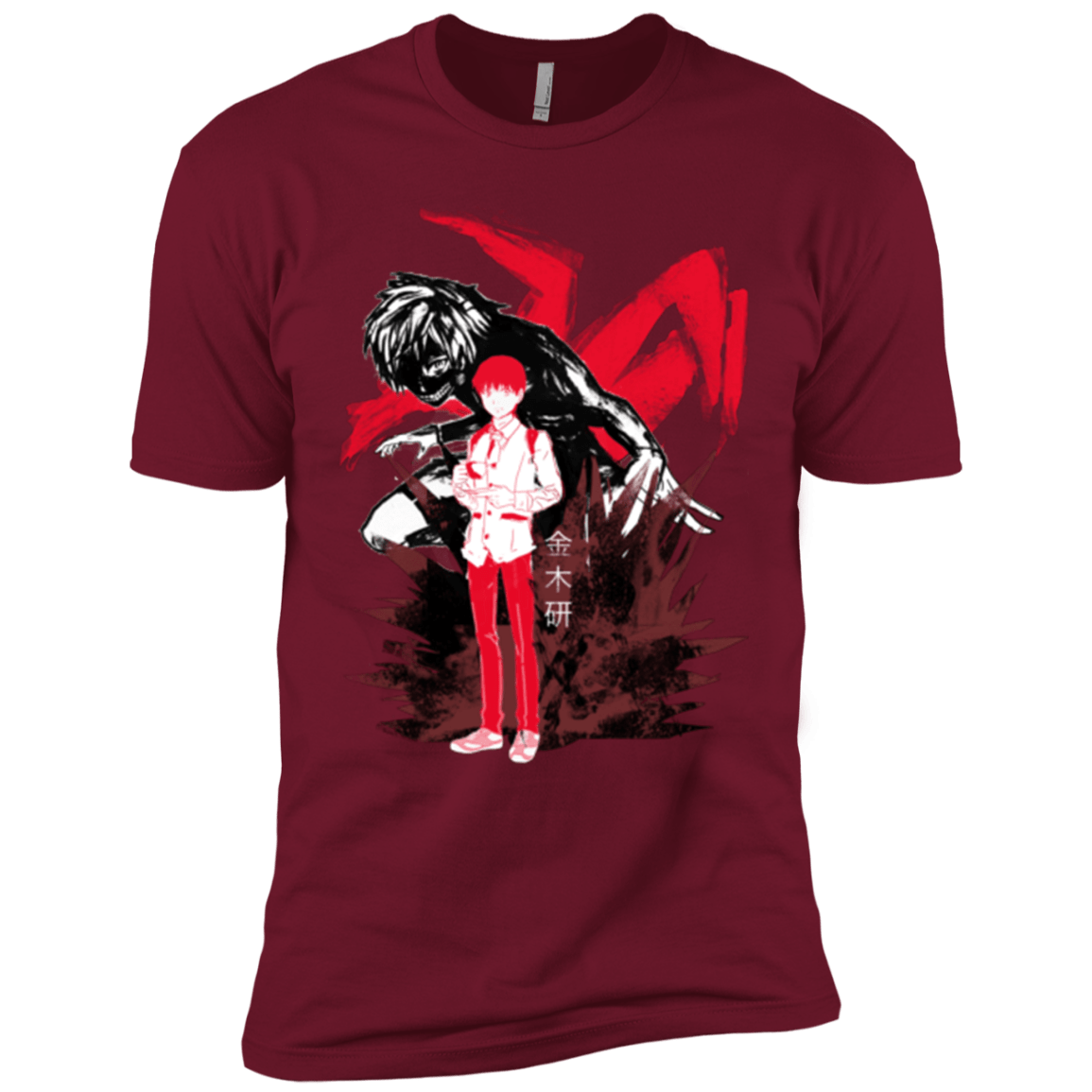 T-Shirts Cardinal / X-Small Inner Ghoul Men's Premium T-Shirt