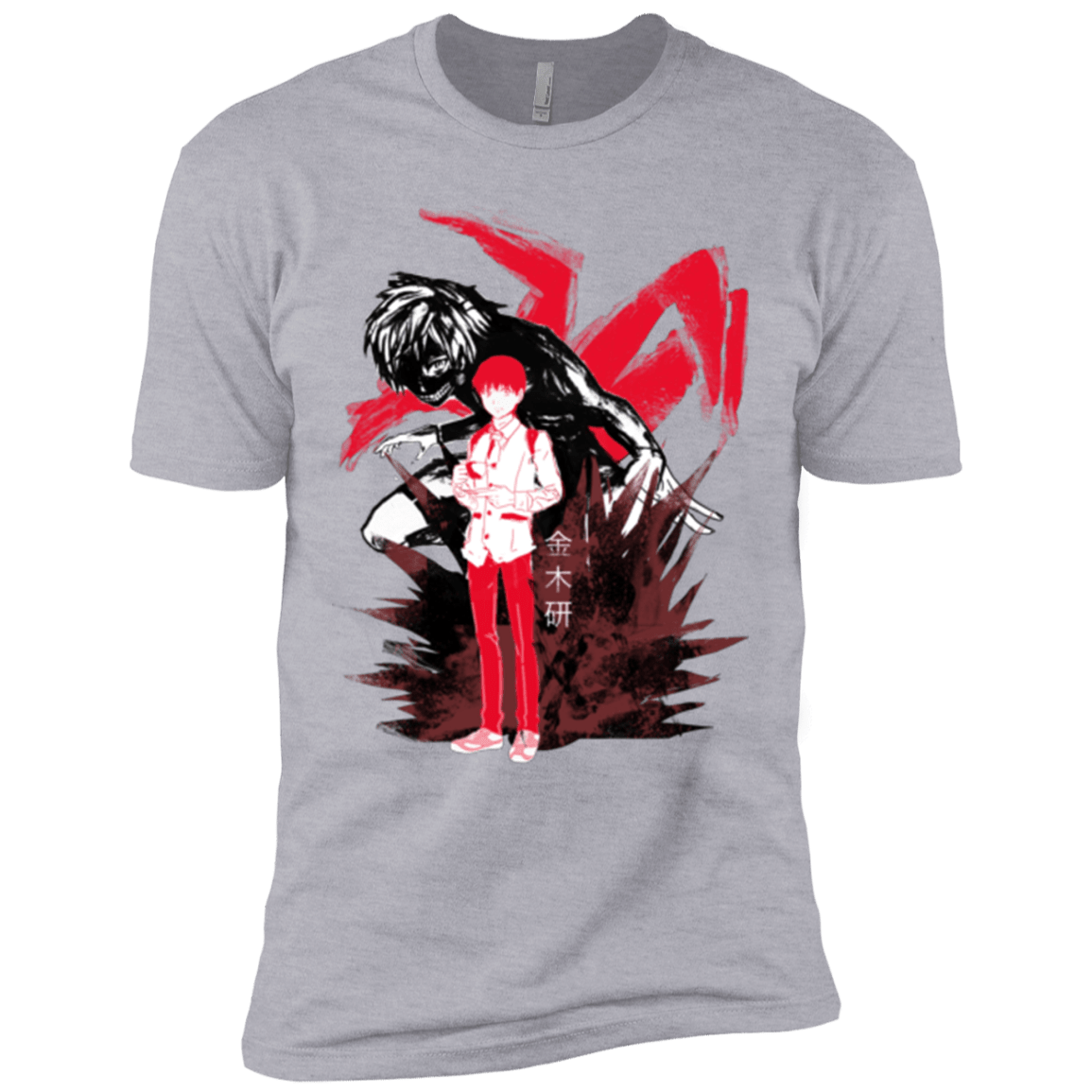 T-Shirts Heather Grey / X-Small Inner Ghoul Men's Premium T-Shirt