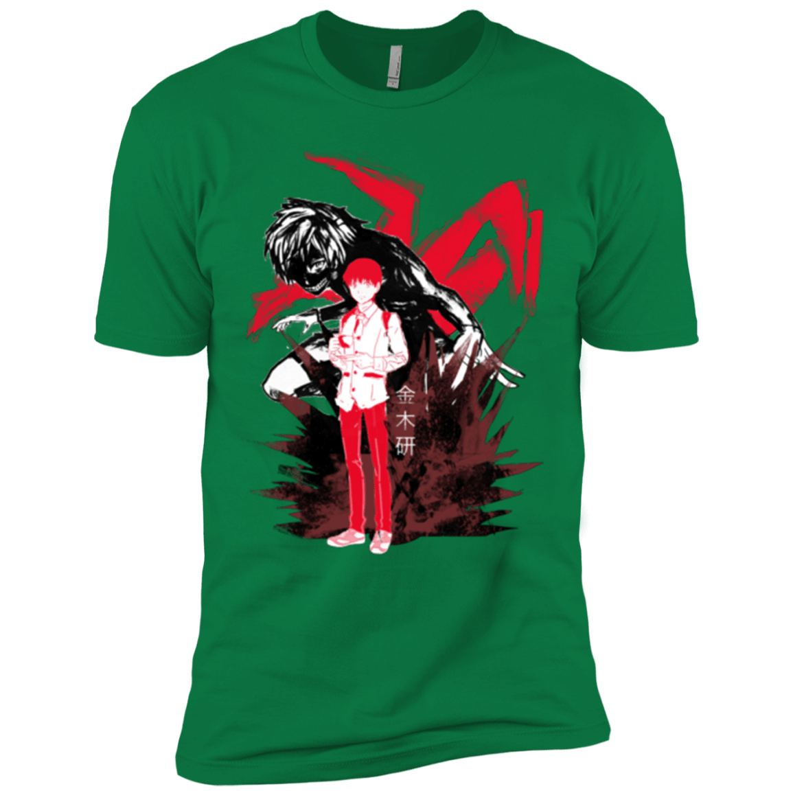 T-Shirts Kelly Green / X-Small Inner Ghoul Men's Premium T-Shirt