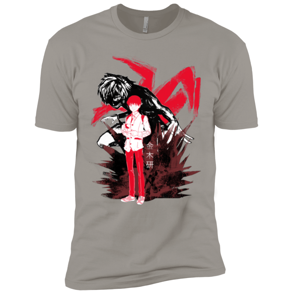 T-Shirts Light Grey / X-Small Inner Ghoul Men's Premium T-Shirt