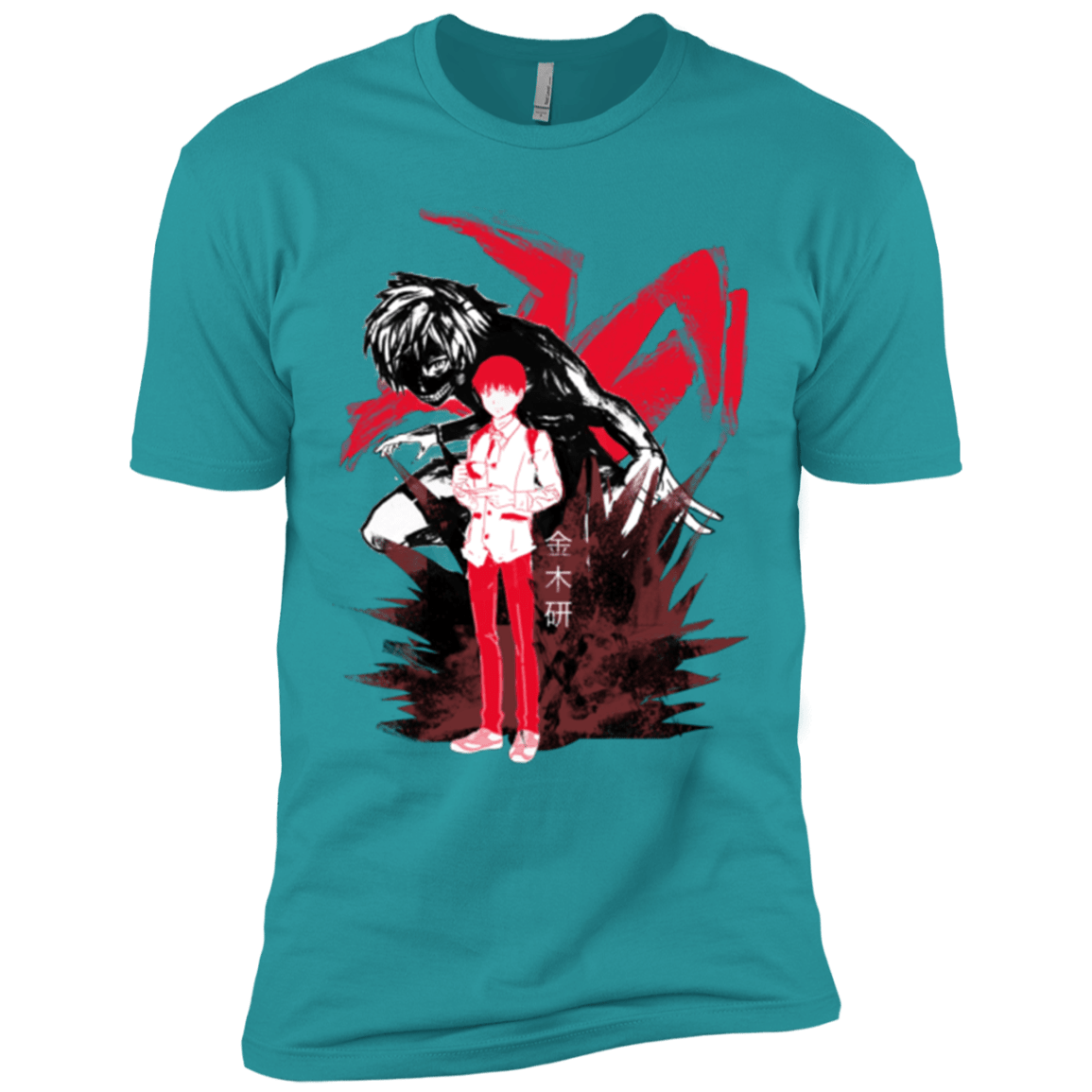 T-Shirts Tahiti Blue / X-Small Inner Ghoul Men's Premium T-Shirt