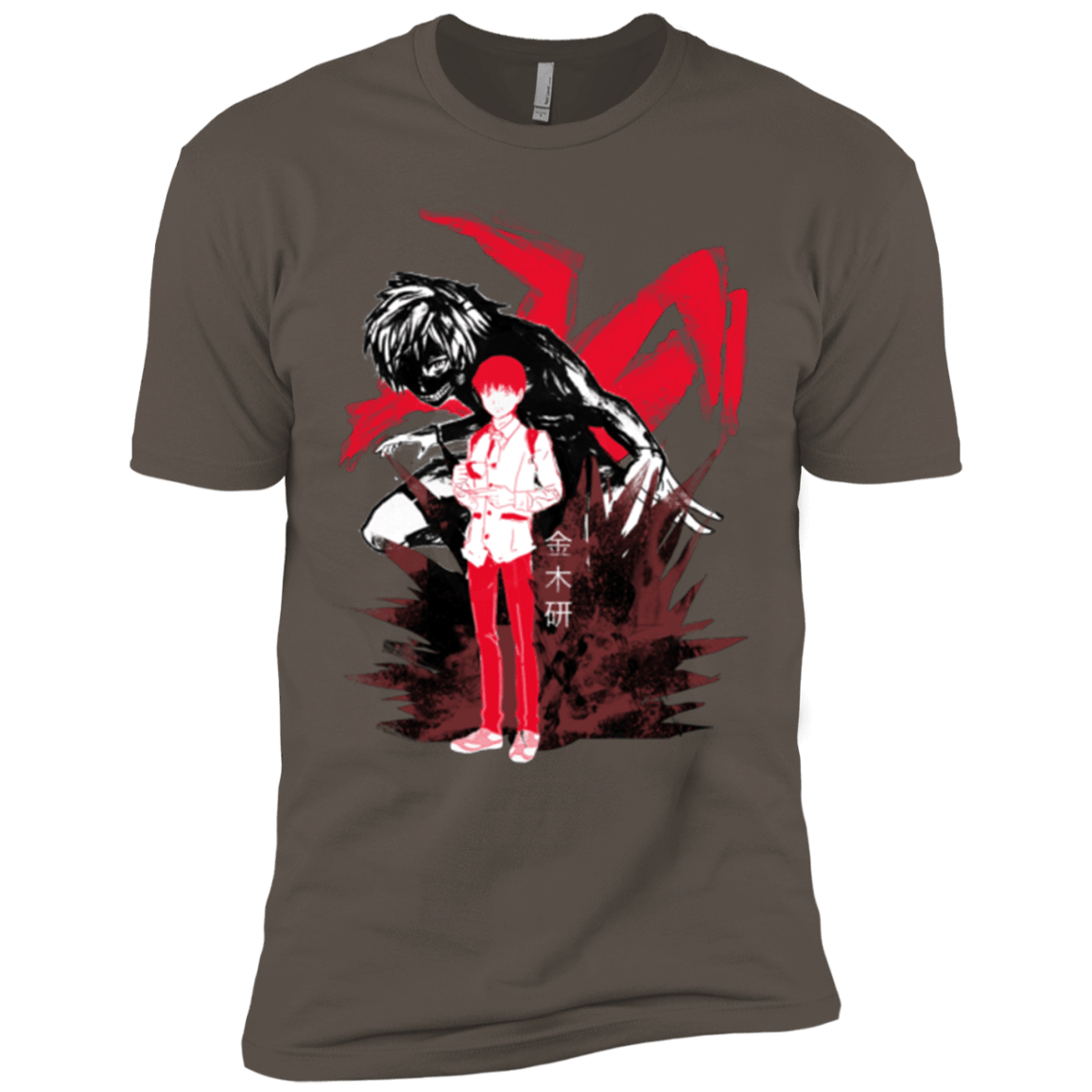 T-Shirts Warm Grey / X-Small Inner Ghoul Men's Premium T-Shirt