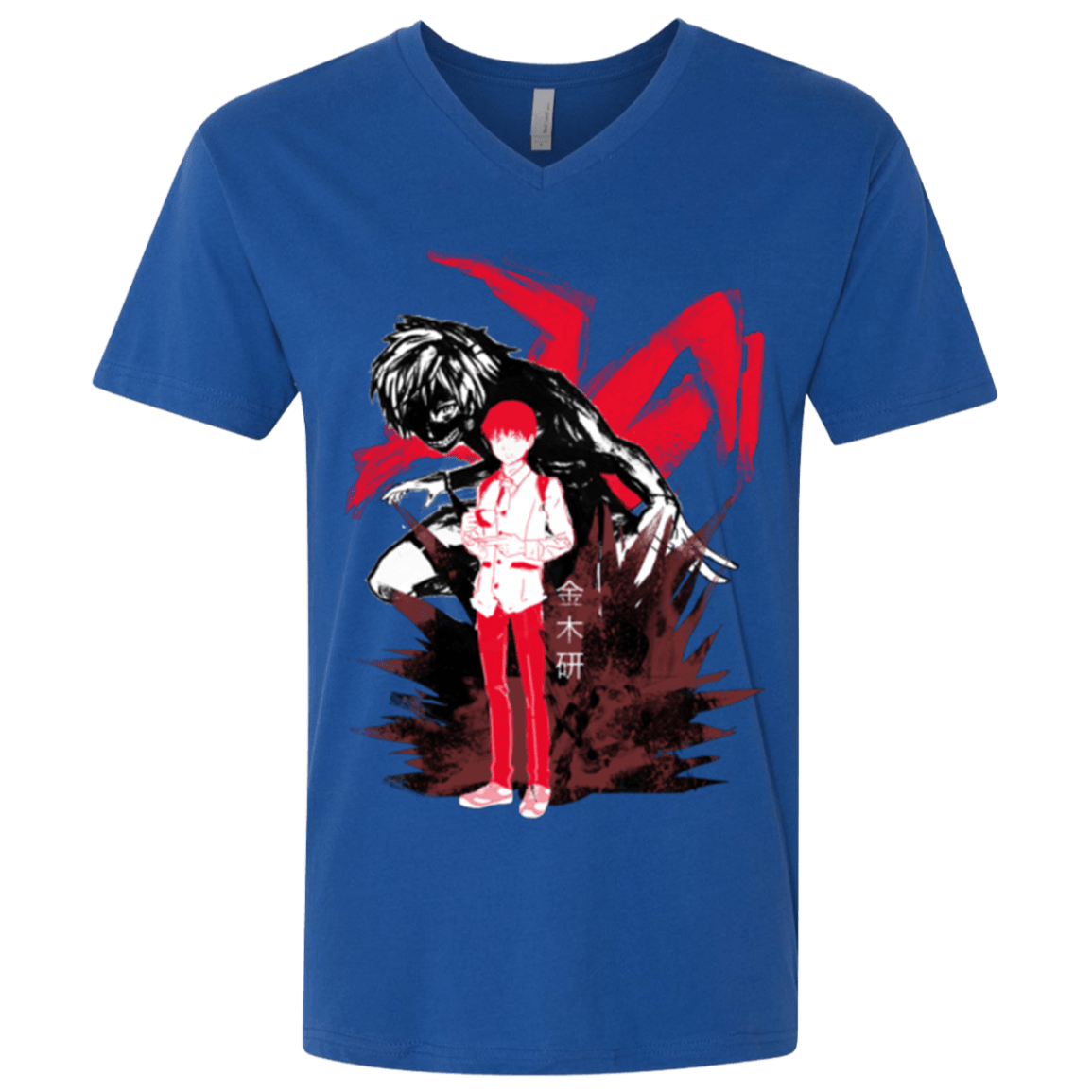 T-Shirts Royal / X-Small Inner Ghoul Men's Premium V-Neck
