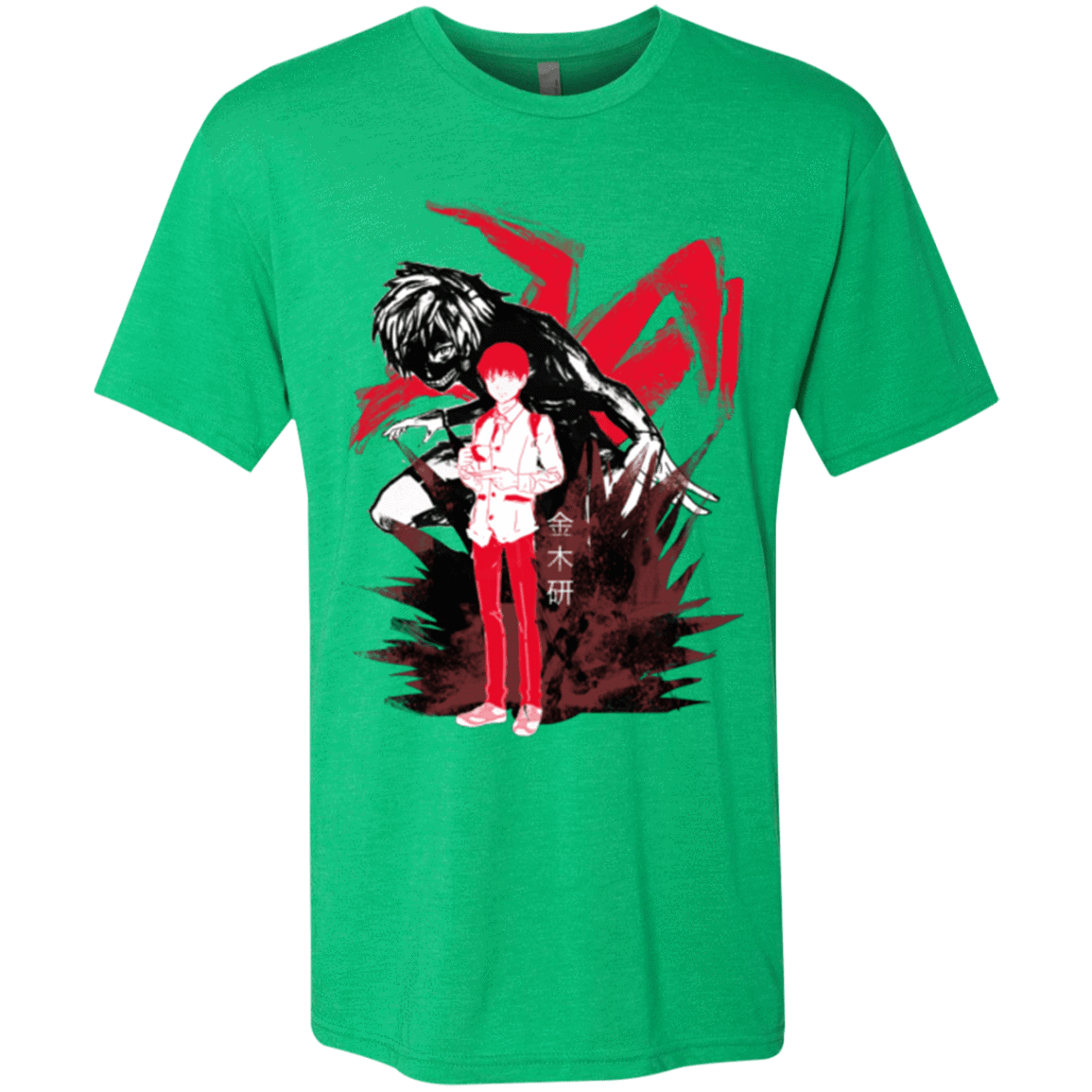 T-Shirts Envy / Small Inner Ghoul Men's Triblend T-Shirt