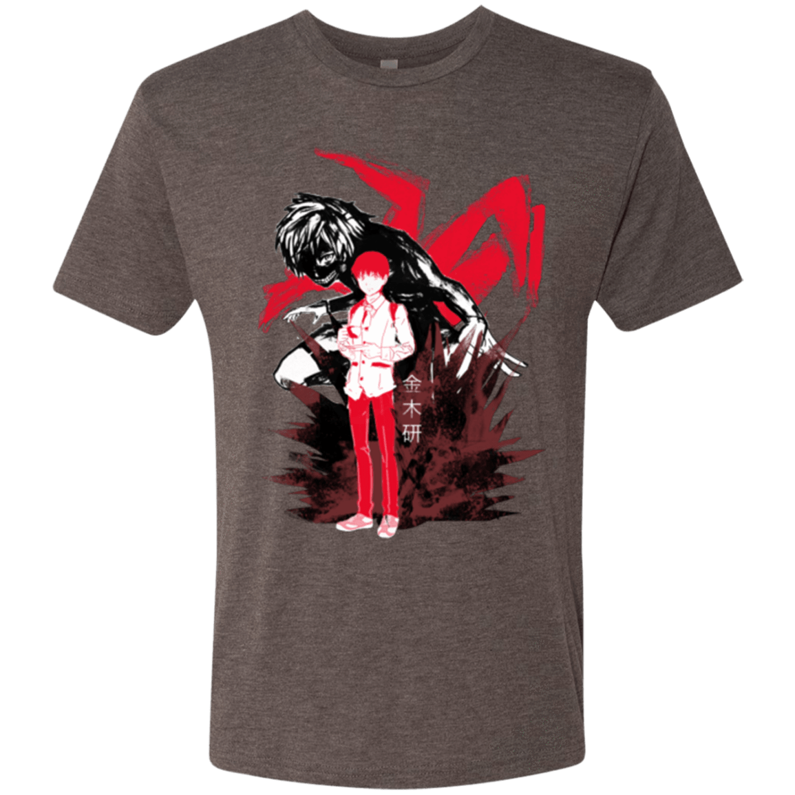 T-Shirts Macchiato / Small Inner Ghoul Men's Triblend T-Shirt