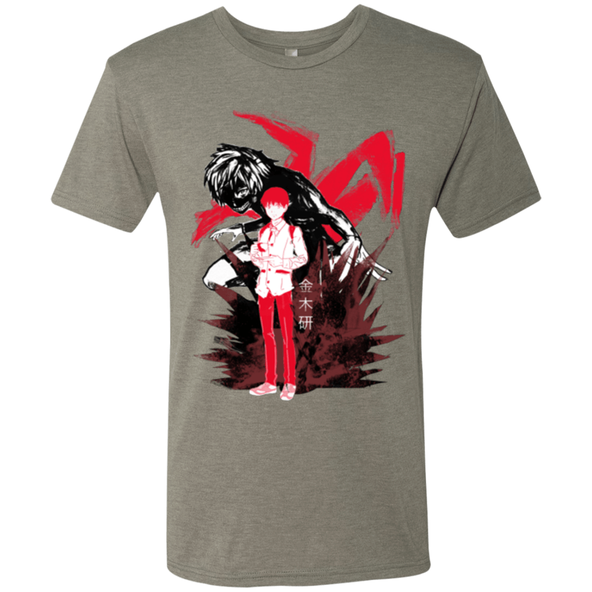 T-Shirts Venetian Grey / Small Inner Ghoul Men's Triblend T-Shirt