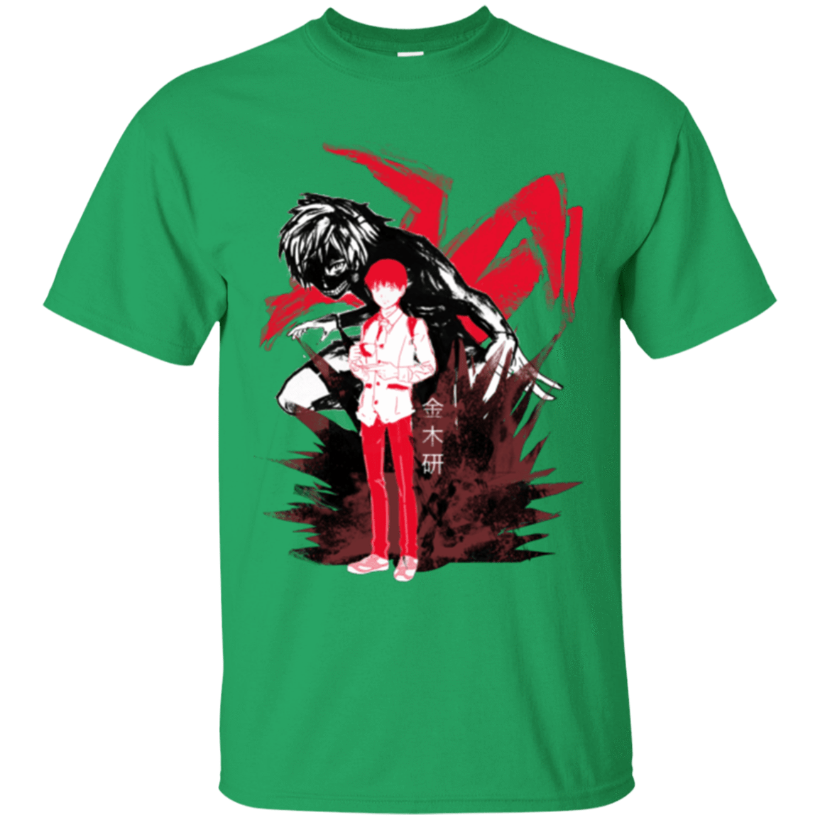 T-Shirts Irish Green / Small Inner Ghoul T-Shirt