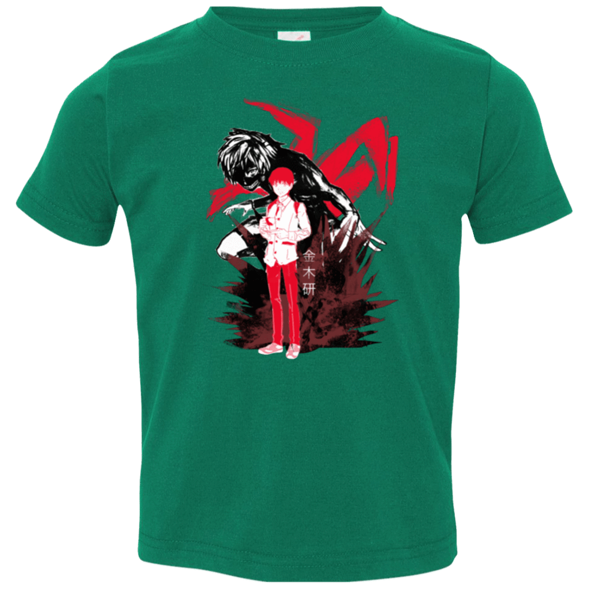 T-Shirts Kelly / 2T Inner Ghoul Toddler Premium T-Shirt