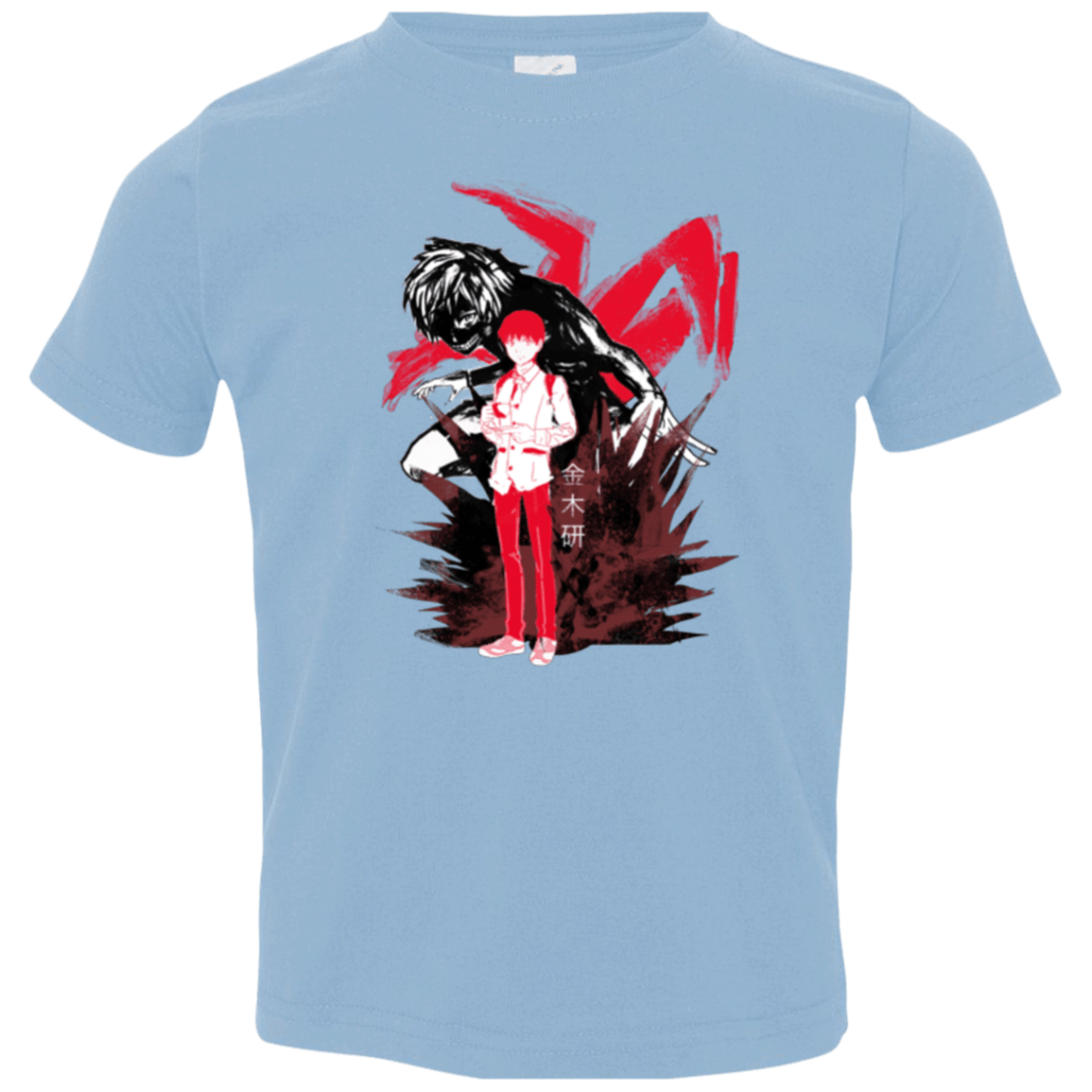 T-Shirts Light Blue / 2T Inner Ghoul Toddler Premium T-Shirt