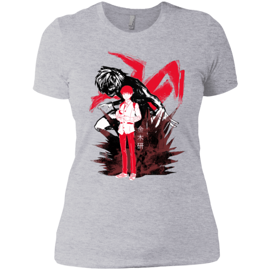 T-Shirts Heather Grey / X-Small Inner Ghoul Women's Premium T-Shirt