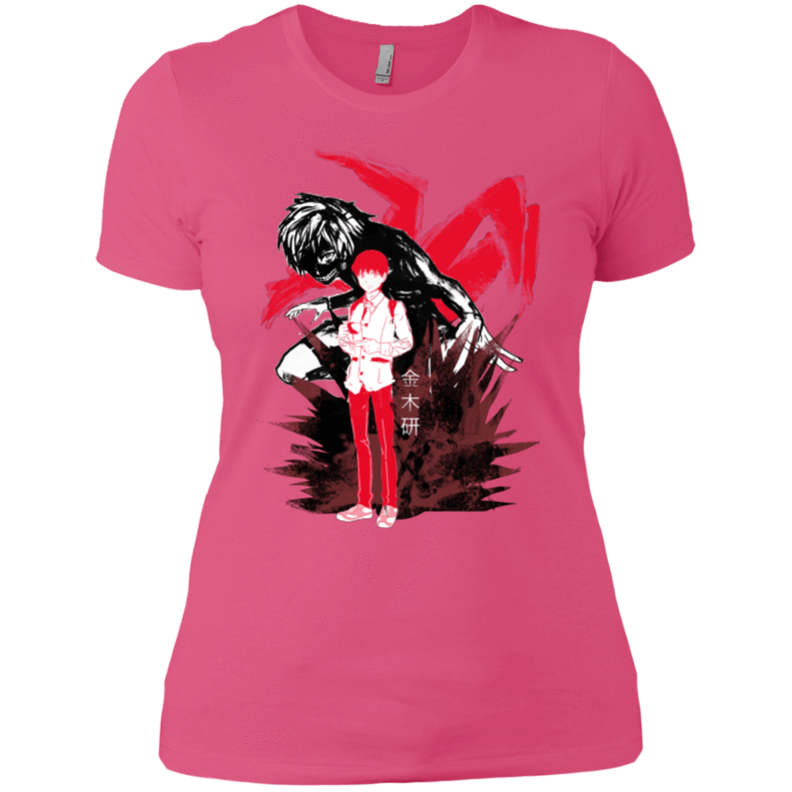 T-Shirts Hot Pink / X-Small Inner Ghoul Women's Premium T-Shirt