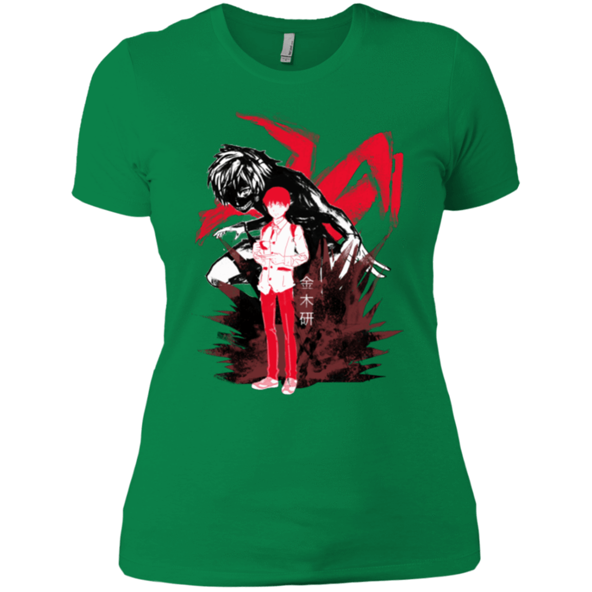 T-Shirts Kelly Green / X-Small Inner Ghoul Women's Premium T-Shirt