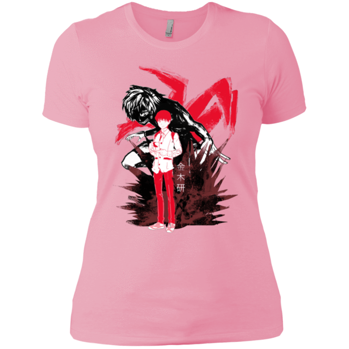 T-Shirts Light Pink / X-Small Inner Ghoul Women's Premium T-Shirt